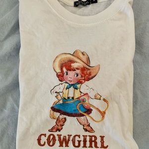 Cowgirl Tee